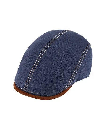 Fiebig Flatcap Effen