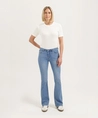 Florèz Flared Jeans Effen