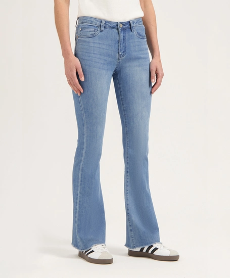 Florèz Flared Jeans Effen