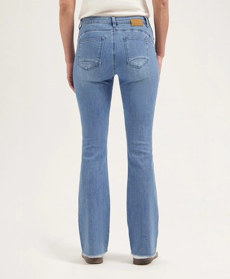 Florèz Flared Jeans Effen