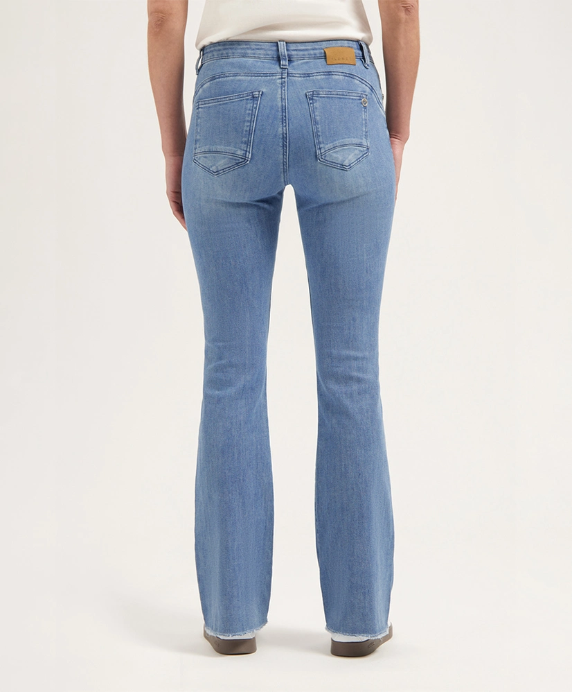 Florèz Flared Jeans Effen