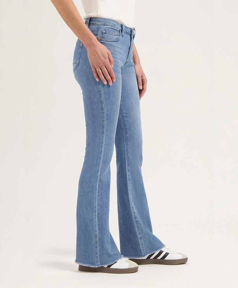Florèz Flared Jeans Effen