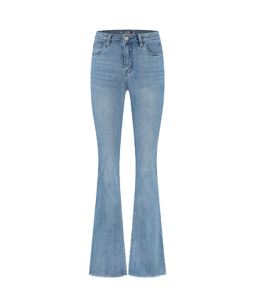 Florèz Flared Jeans Effen