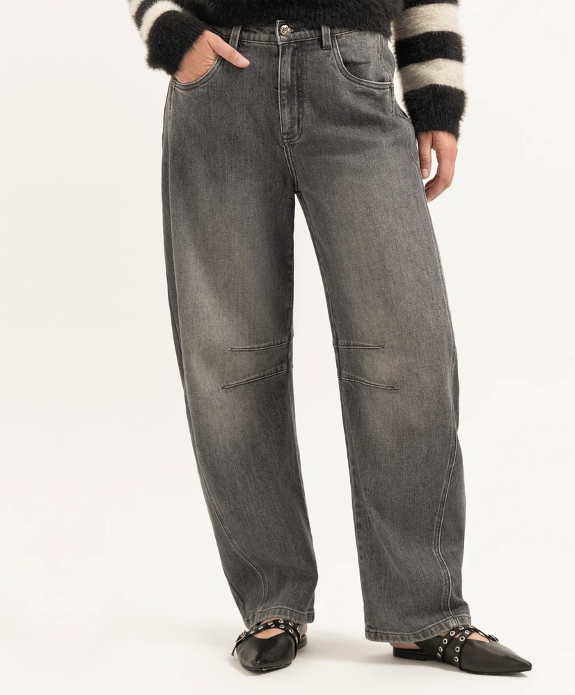Florèz Jeans Barrel Fit Simmy