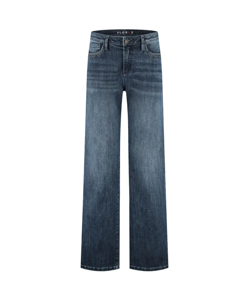 Florèz Jeans Staight Fit Sophie Studs