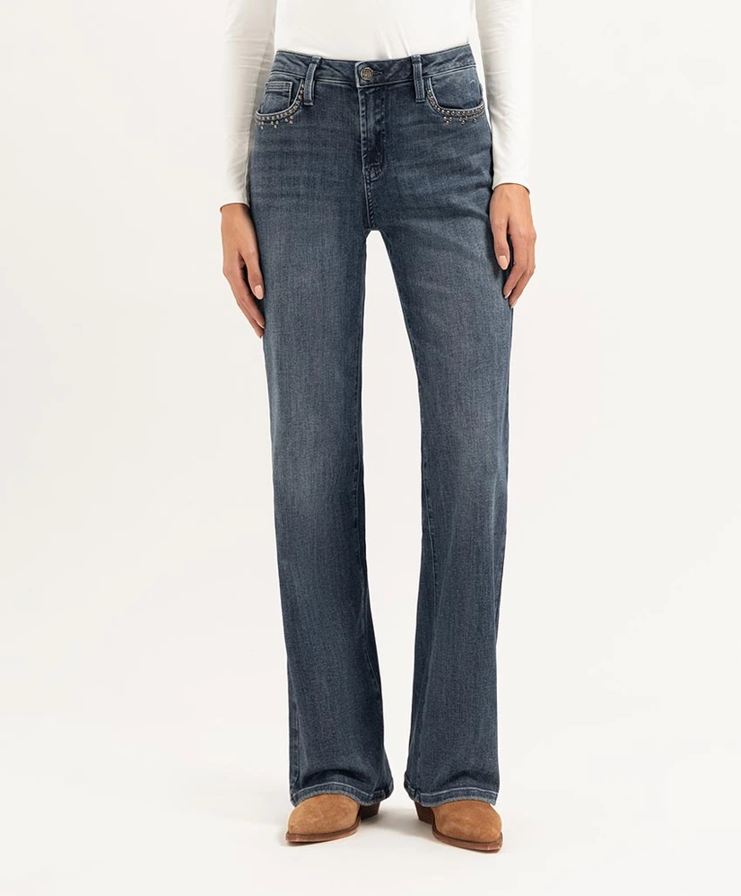 Florèz Jeans Staight Fit Sophie Studs