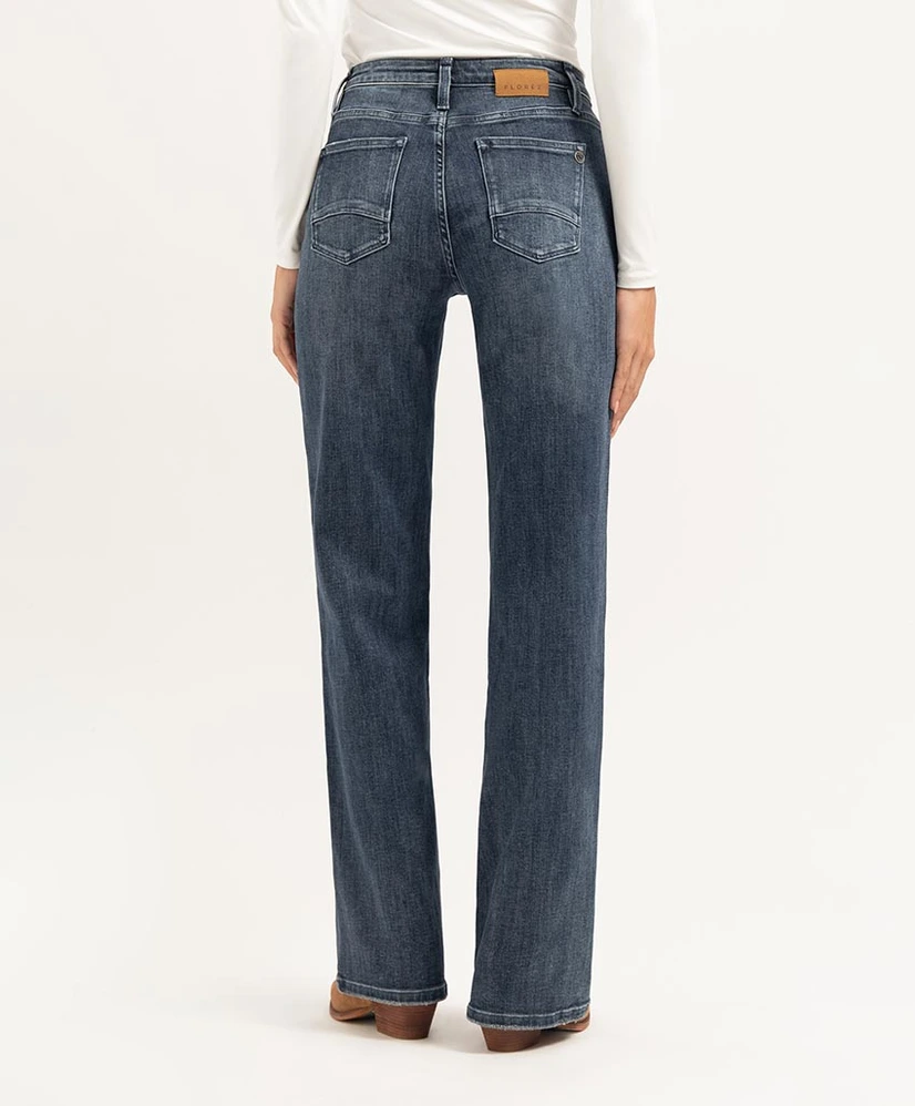 Florèz Jeans Staight Fit Sophie Studs