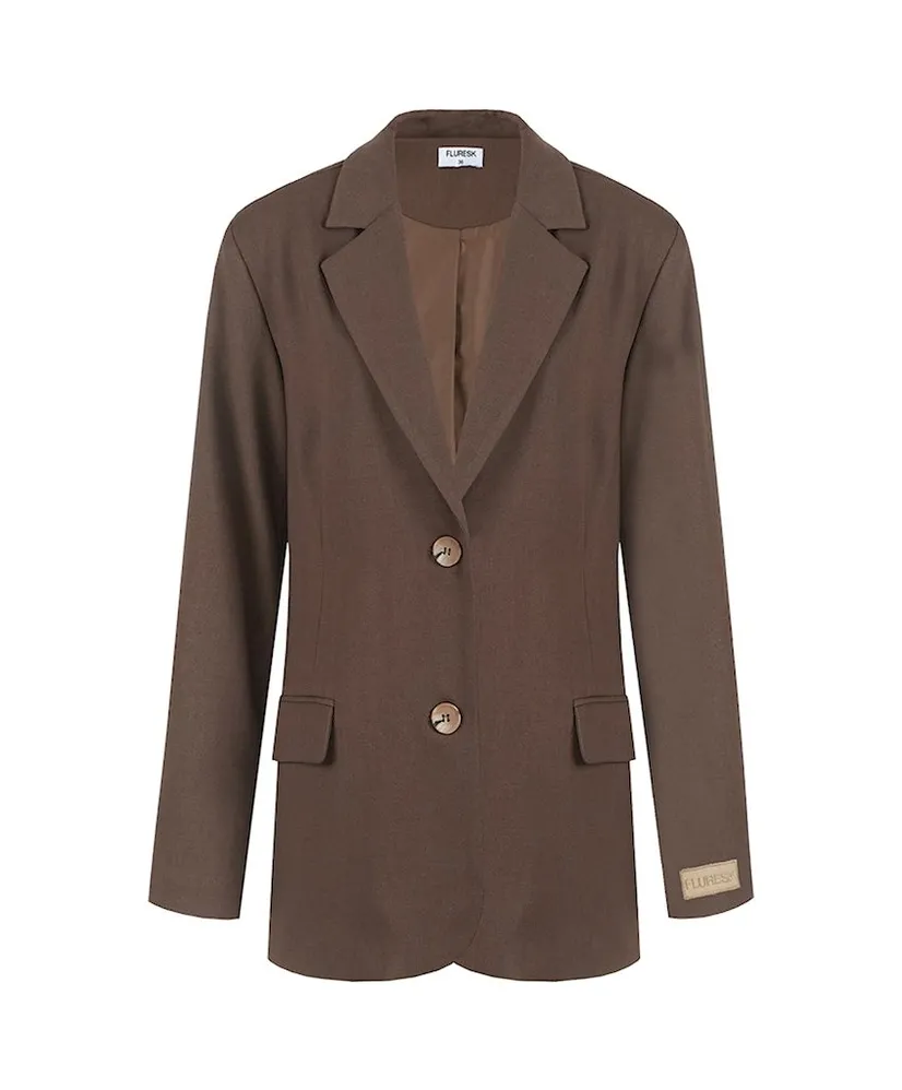 FLURESK Blazer Florijn