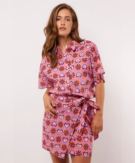 FLURESK Blouse Char