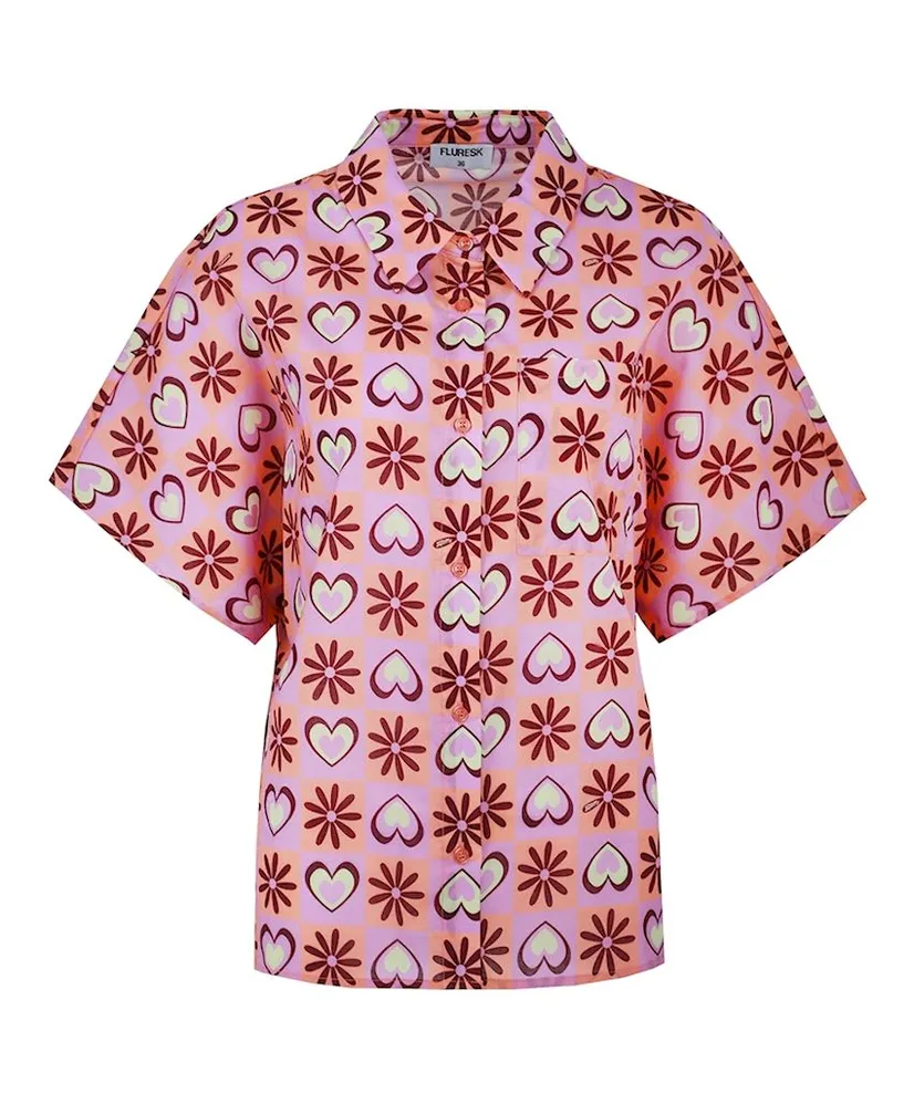 FLURESK Blouse Char