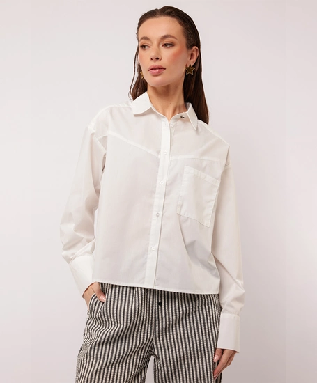FLURESK Blouse Jeanet