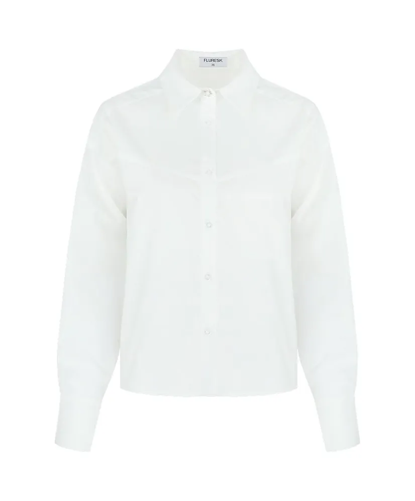 FLURESK Blouse Jeanet
