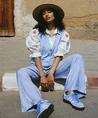 FLURESK Broek Loretta