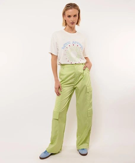 FLURESK Cargo Broek Liliosa