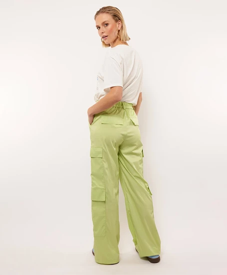 FLURESK Cargo Broek Liliosa