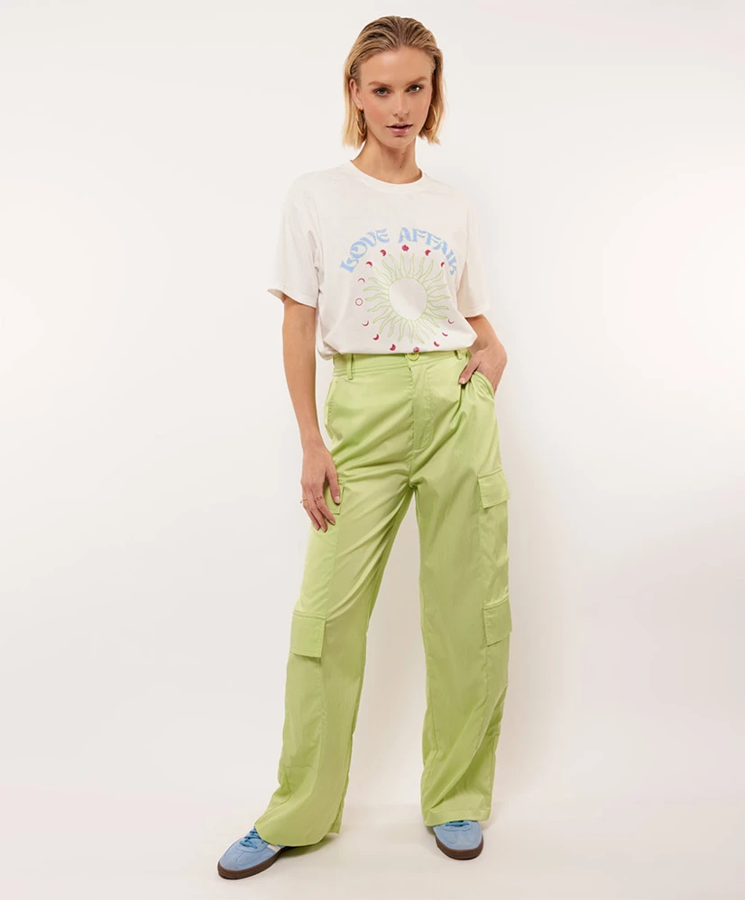 FLURESK Cargo Broek Liliosa