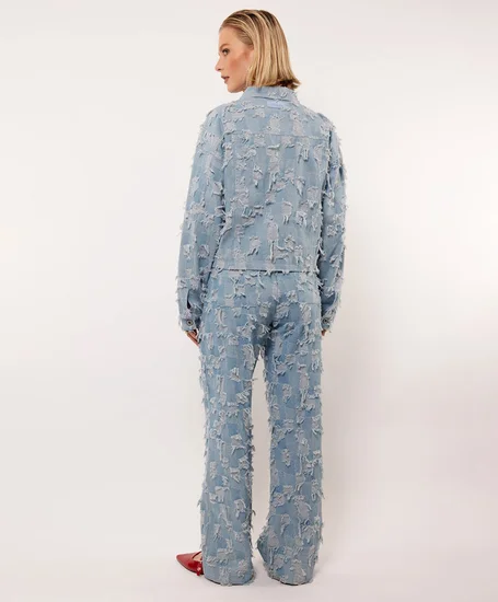 FLURESK Cargo Jeans Wide Leg Kalina