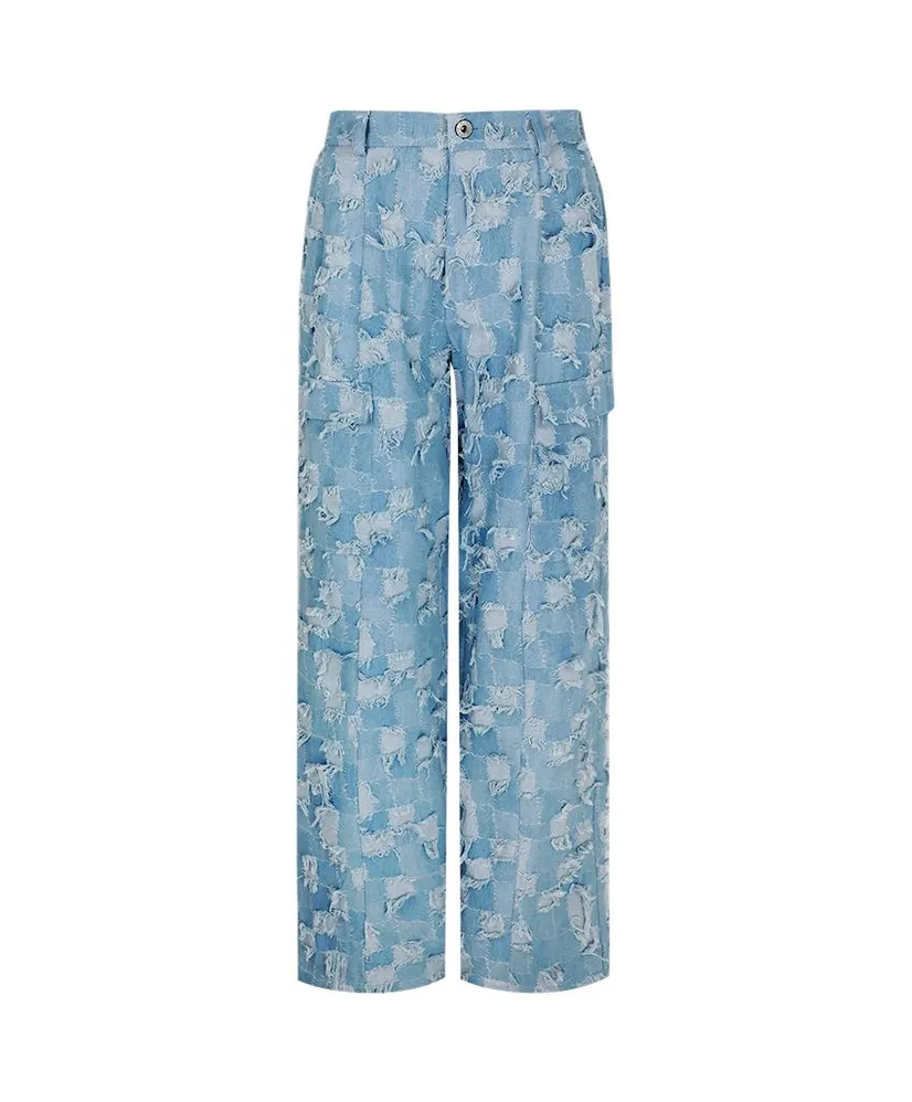 FLURESK Cargo Jeans Wide Leg Kalina