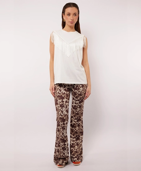 FLURESK Flared Broek Luz