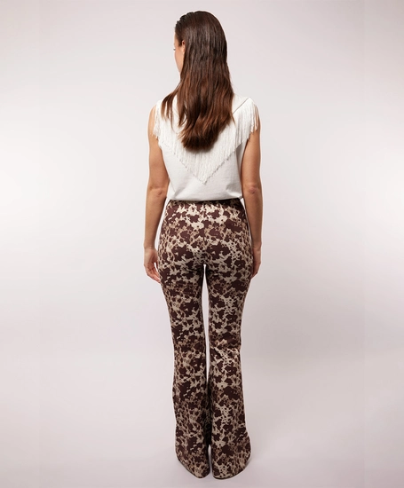 FLURESK Flared Broek Luz