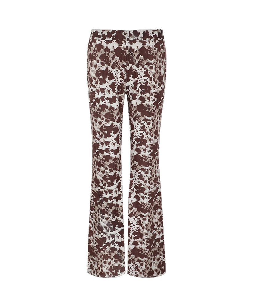 FLURESK Flared Broek Luz