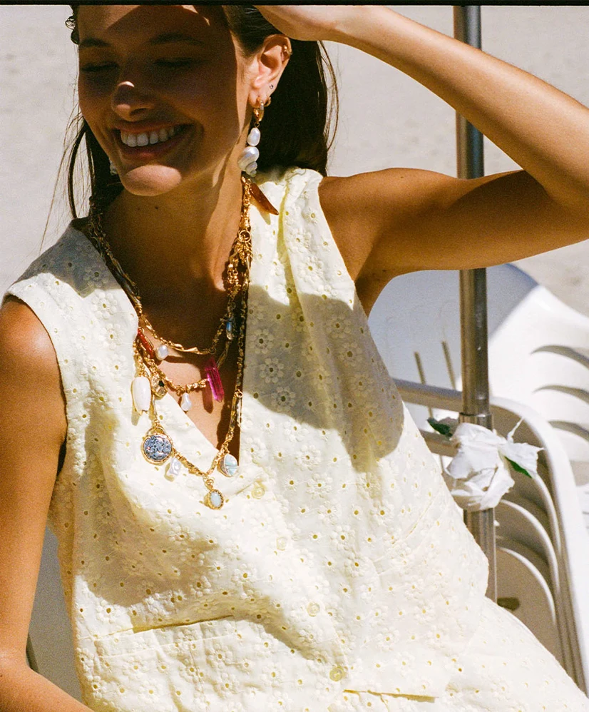 FLURESK Gilet Emmaline