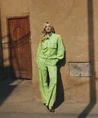 FLURESK Jacket Leaf