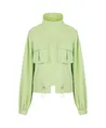FLURESK Jacket Leaf