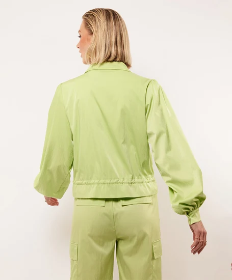 FLURESK Jacket Leaf