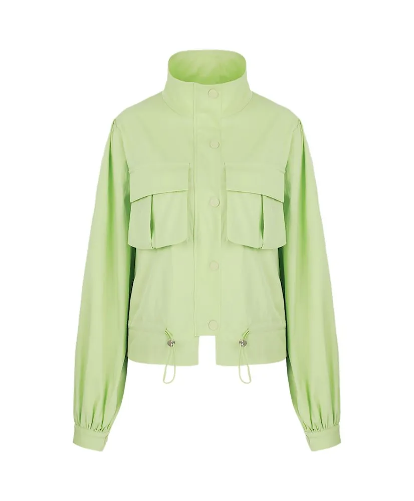 FLURESK Jacket Leaf