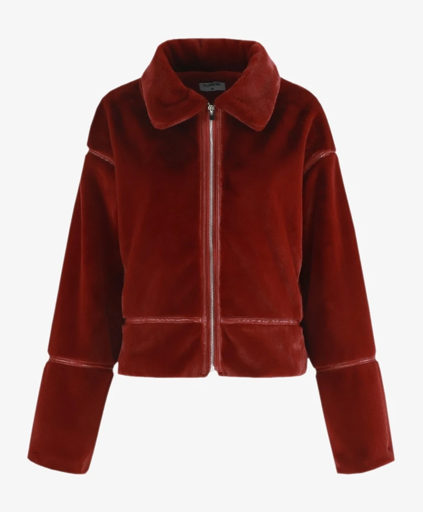 FLURESK Jas Faux Fur Joey