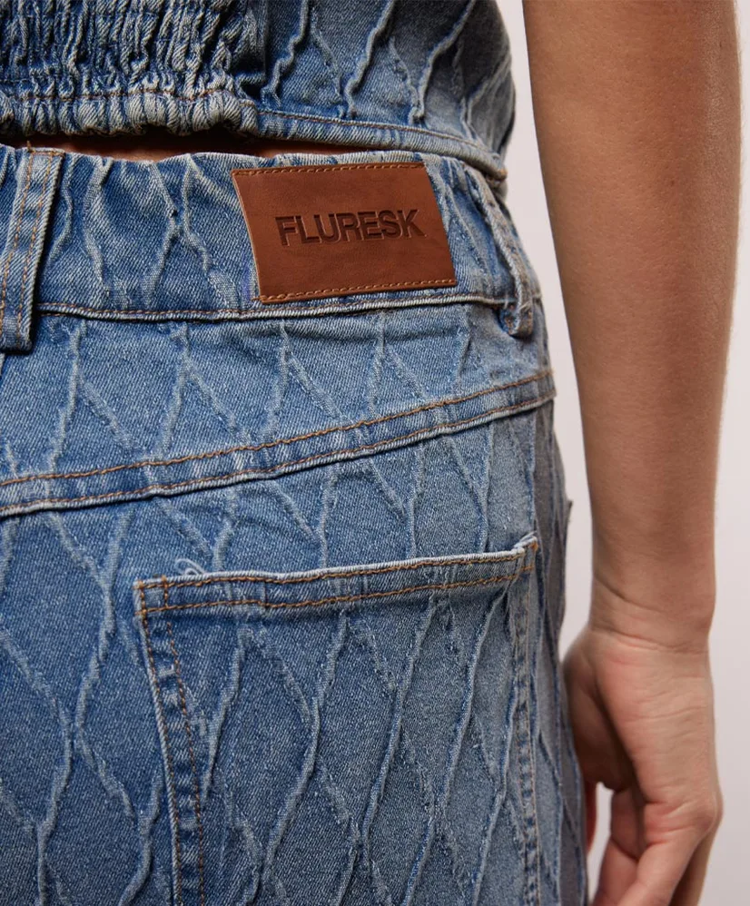 FLURESK Jeans Raine Straight Fit