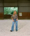 FLURESK Jeans Raqual Wide Leg