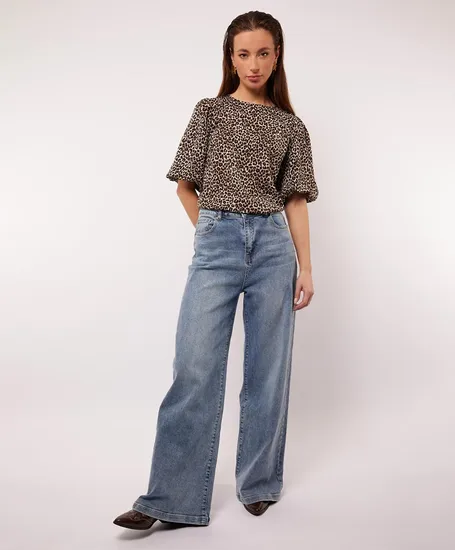 FLURESK Jeans Raqual Wide Leg