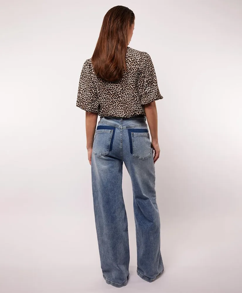 FLURESK Jeans Raqual Wide Leg