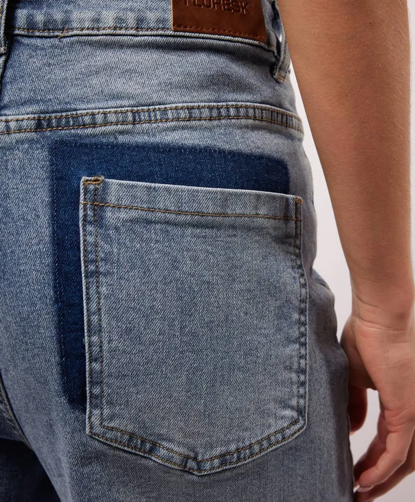 FLURESK Jeans Raqual Wide Leg