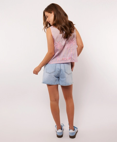 FLURESK Jeans Short Gwenn