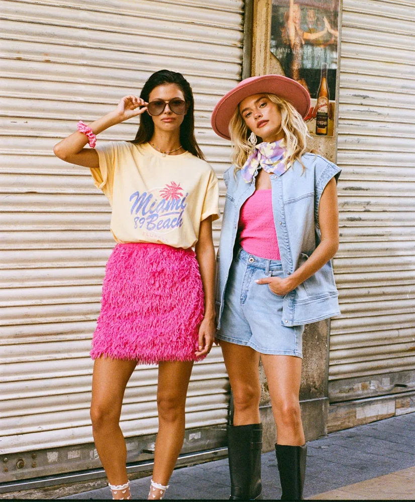 FLURESK Jeans Short Gwenn