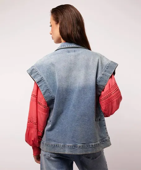 FLURESK Spijker Gilet Meghan