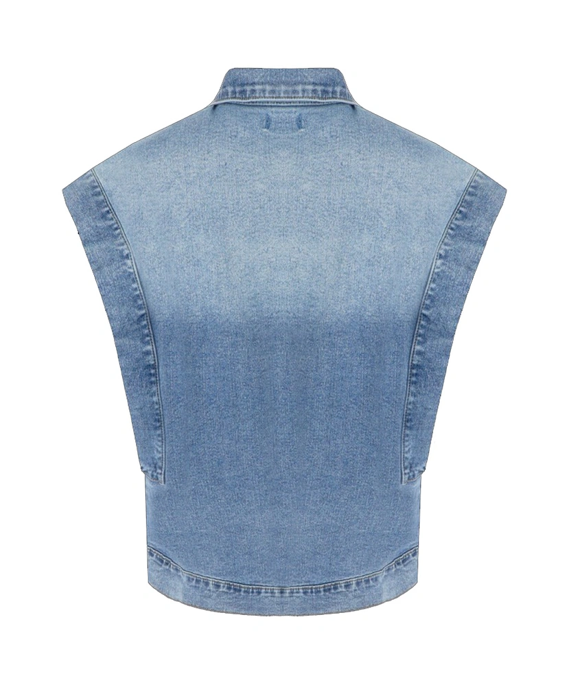 FLURESK Spijker Gilet Meghan
