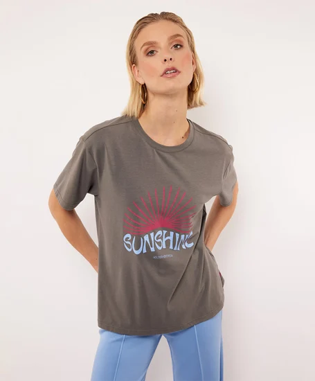 FLURESK T-shirt Acacia