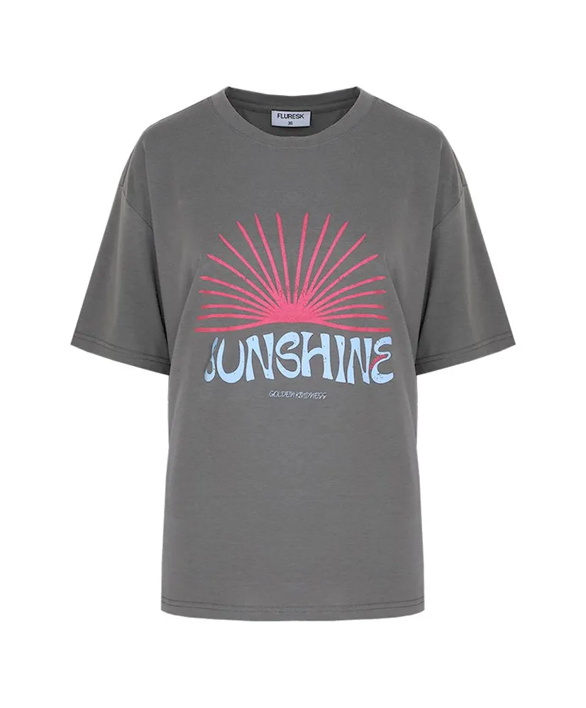 FLURESK T-shirt Acacia