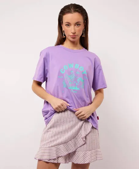 FLURESK T-shirt Marin