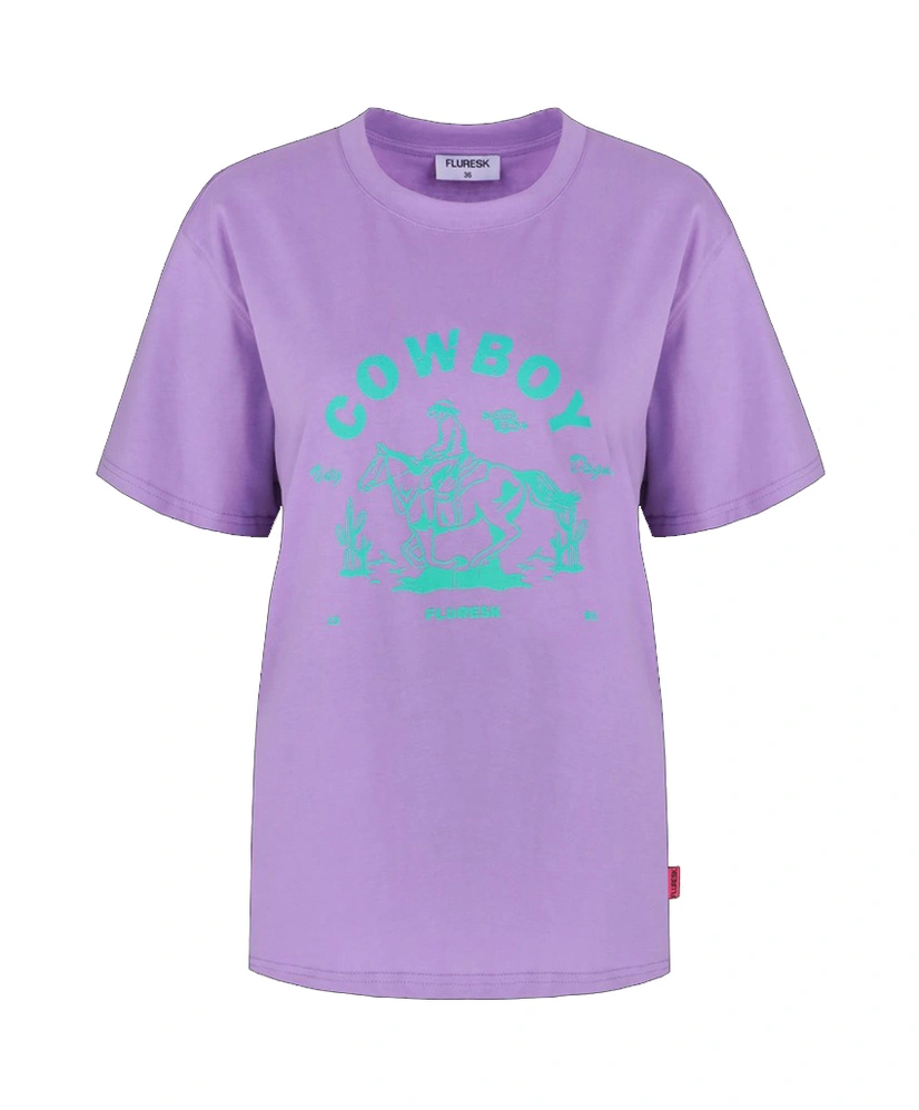 FLURESK T-shirt Marin