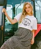 FLURESK T-shirt Marin