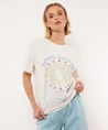 FLURESK T-shirt Viola