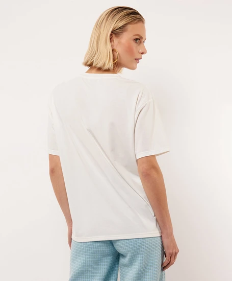 FLURESK T-shirt Viola