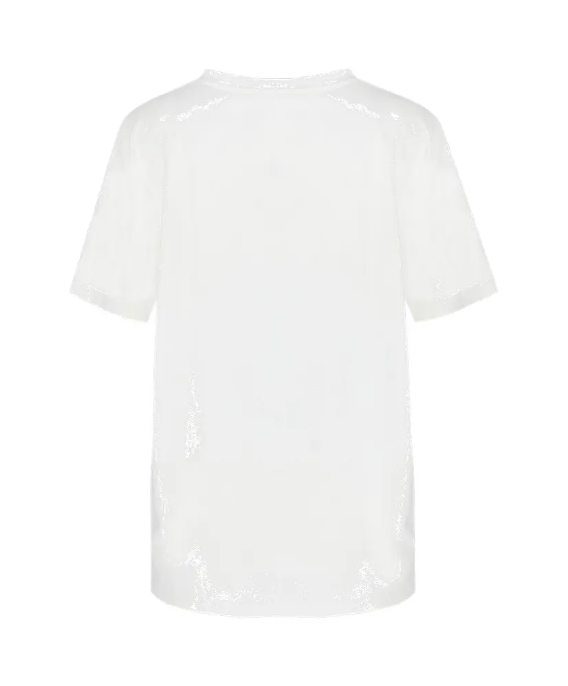 FLURESK T-shirt Viola