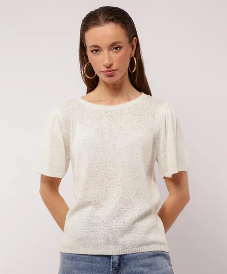 FLURESK Top Niala Knitted