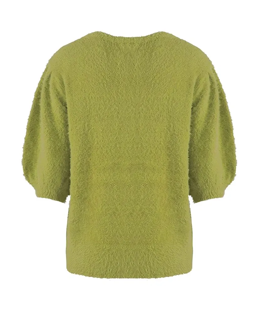 FLURESK Trui Knitted Moraine